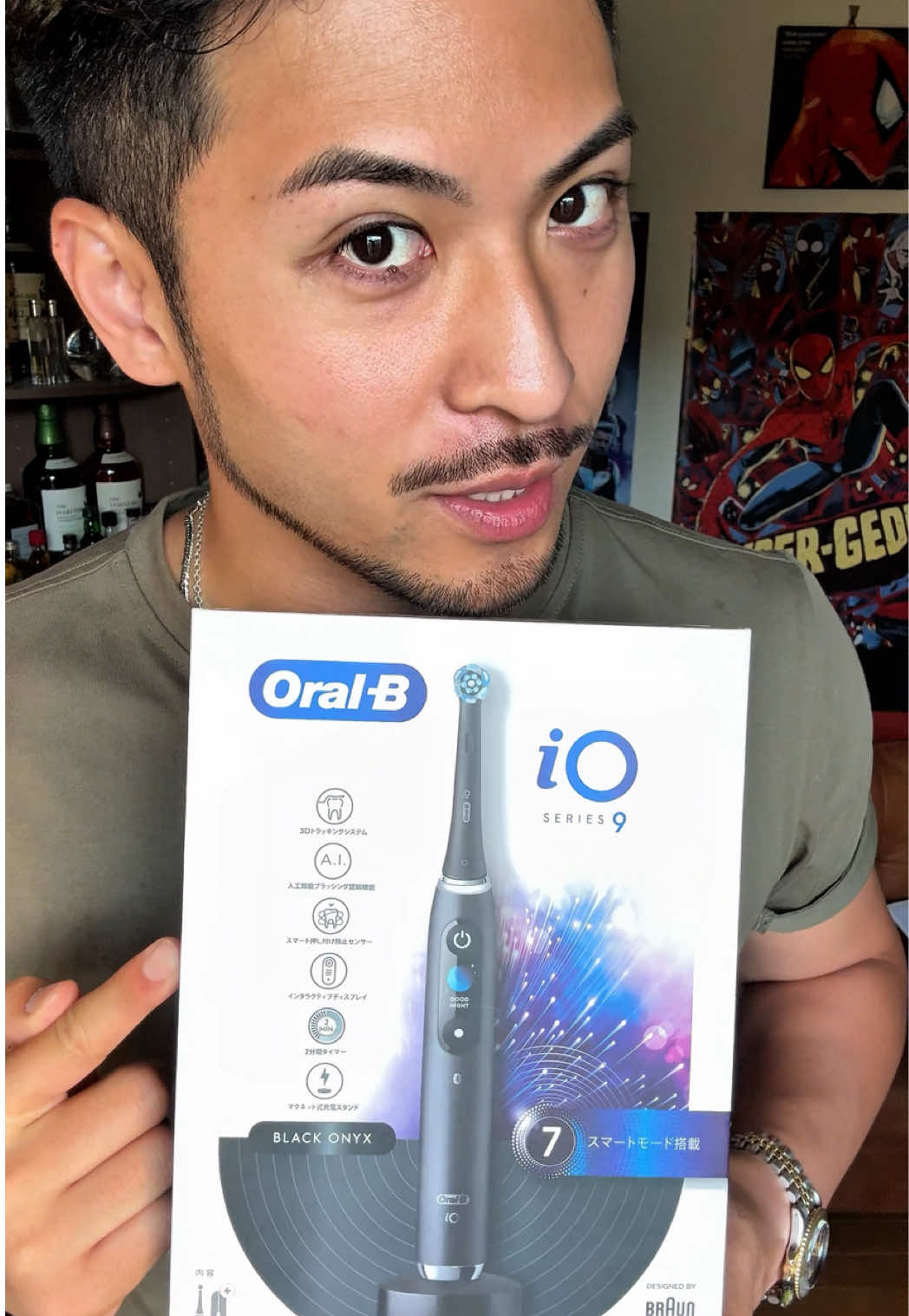 #PR #OralB オーラルケアしてない人が今すぐ使った方がいいアイテム 口元の印象ってまじで大切。 Oral-B iO9は 自宅で歯科クリーニング級の磨きあがりになるので まじでおすすめです。 8/1(金)-8/22(金)まで全国の家電量販店にて ioシリーズ15%OFF実施中！ ＠oralb_jp #オーラルB #電動歯ブラシ #電動歯ブラシ使い方 #オーラルケア #電動歯ブラシ #磨き方 #ブラウン #BRAUN #オーラルBiO #OralB #oralbio 