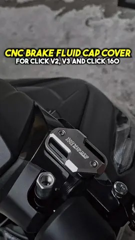 Brake Fluid Cap pan dagdag detalye sa Click nating motor!! Mokoto Brake Fluid Cap. #brakefluidcap #brakefluidcapbolts #brakefluidcapcover #brakefluidcapforhondaclick #hondaclickaccessories 