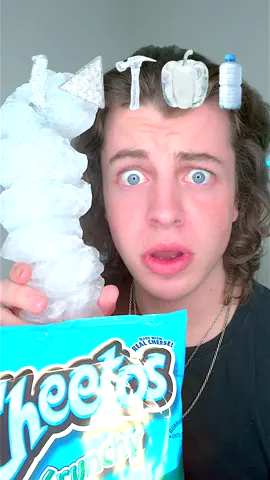Giant Ice Food ASMR 🥶 #fyp 