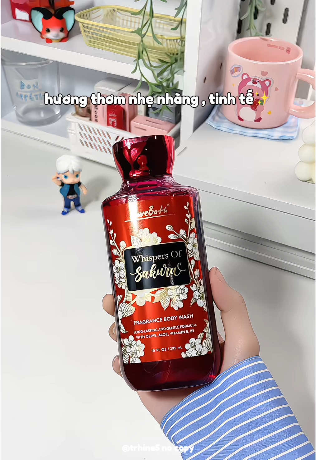 sữa tắm hương nước hoa Lovebath 🍒🛒🫶✨🫧 #suatam #suatamnuochoa #lovebath #duongda @LoveBath Việt Nam 
