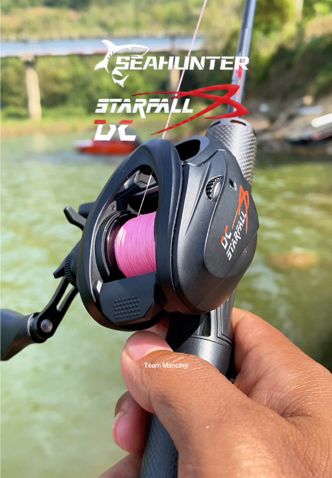 Reel BC bunyi zing murah !! seahunter Starfall DC #seahunterstarfalldc #starfalldc #reelbc #reelbcbunyizing #reelbaitcasting #bfs #zing #zingcast #reeldc #digitalcontrol 