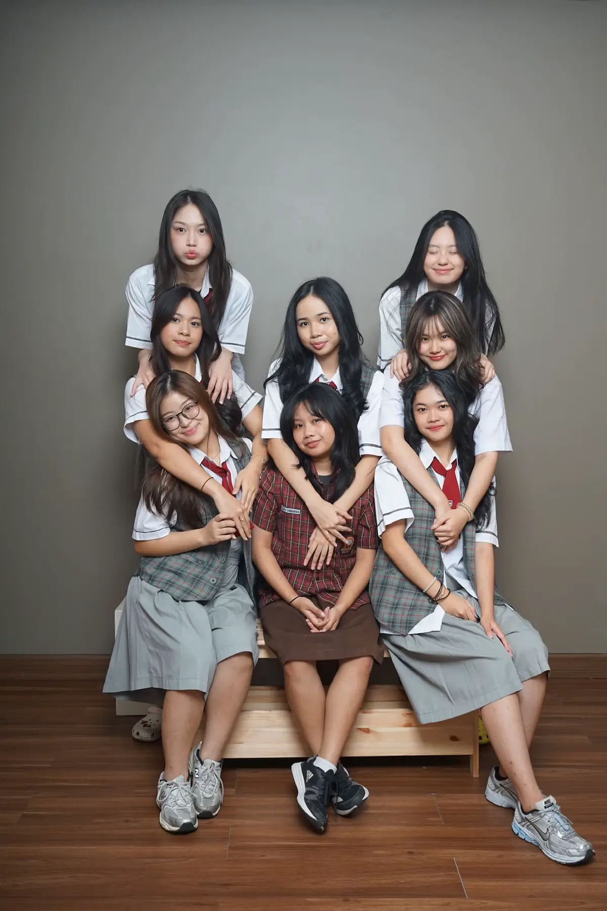 maybe in another universe, we go to the same school