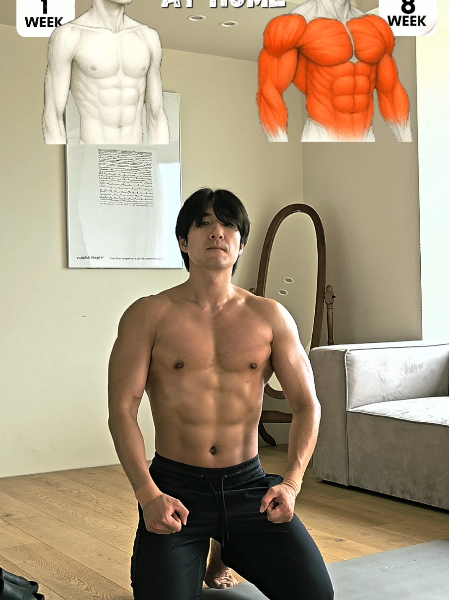 Effective Chest Workout Routine | 효과적인 가슴 운동 루틴 #workout #Fitness #chestworkout #pushups #homeworkout 