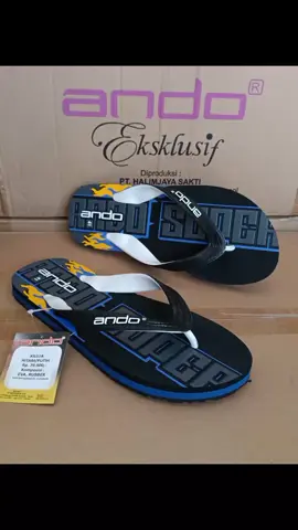 SANDAL JEPIT PRIA ANDO ORIGINAL ##sandaljepitandopria #sandaljepitkeren #fypシ゚vira #fyppppppppppppppppppppppp 