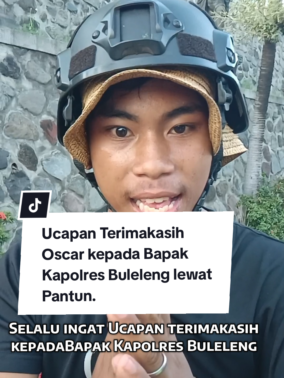 Bli Bhabin ketemu Oscar, langsung sampaikan Pantun Untuk Bapak Kapolres Buleleng, menyala Wiii, sing megejeran Wiii.  #BliBhabin  #goakpoleng  #kapolresbuleleng #2025 