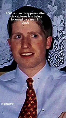 It was the early hours of December 8th, 2000. Twenty-two-year-old Trevor Deely had just left his company Christmas party in Dublin. It was raining heavily as he walked alone through the quiet streets, heading toward his apartment. At around 3:35 a.m., CCTV captured him outside his office building — he stopped in briefly, then left again. Just moments before he arrived, another man dressed in black had been seen loitering outside the building in the storm. That same man was then caught on another camera following closely behind Trevor, just minutes later. Authorities have never been able to identify him. That was the last confirmed sighting of Trevor Deely. No signs of struggle. No activity on his phone or bank account. He simply vanished into the night. For over two decades, theories have swirled — was Trevor targeted? Did he witness something? Or did he just vanish by chance, at the exact moment someone was silently watching him? His family still searches for answers. All they have are a few seconds of grainy footage… and the terrifying knowledge that someone else was out there, walking just behind him. @ghastv1 #fyp #viral #creepy #truecrime 