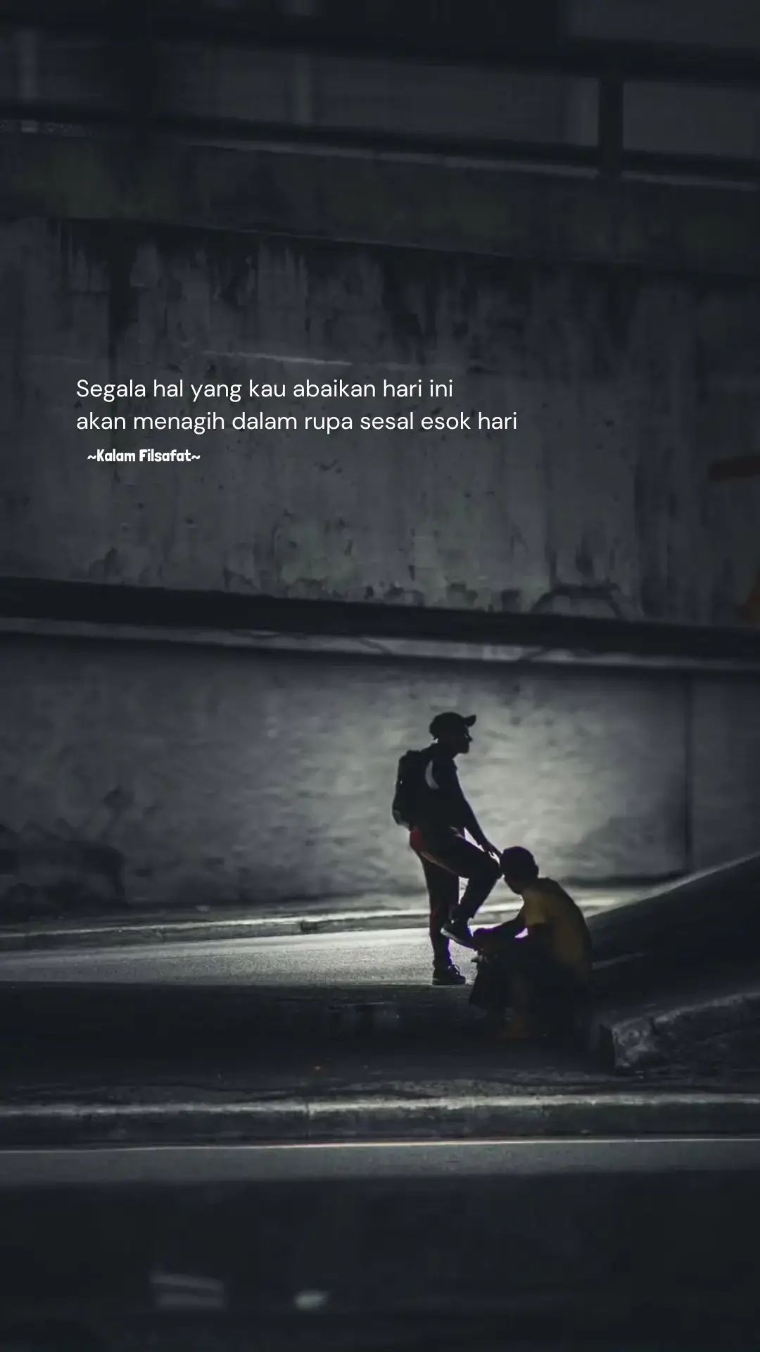 Jangan pernah mengabaikan sesuatu agar rasa sesal tidak menimpa dirimu  #filsafatcinta #filsafatrindu #filsafatjawa #fyp #falsafahjawa #penuhmakna #quotes #quotesdaily #viral #viralvideos #katakatabijak #katamotivasi #maknakehidupan #viralreels #viralpost #syaircinta #fypinstagram #logika #logikafilsuf #islam #gusbaha #quotesislami #kalamhikmah #logica #filsafatislam #filsafatilmu #filsafatjawa #islamquotes #dawuhguru #masukberanda #fypreels 