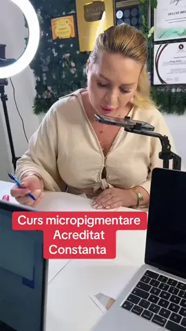 💎 Curs de Micropigmentare Acreditat Sprâncene • Buze • Eyeliner Descoperă arta micropigmentării și transformă-ți talentul într-o carieră de succes în industria frumuseții! Acest curs intensiv și acreditat îți oferă toate cunoștințele teoretice și practice de care ai nevoie pentru a deveni un specialist complet. ✅ Ce include cursul: • Tehnici profesionale: Powder Brows, Ombre, Hairstroke • Micropigmentare buze – contur, efect blush/lips tint • Eyeliner clasic și soft shading • Teoria culorilor, tipuri de piele, alegerea pigmenților • Igienă, contraindicații, protocoale de lucru • Practică pe suport artificial și modele reale • Suport post-curs și îndrumare profesională 📜 Diplomă Acreditată ANC Recunoscută național și internațional – ideală pentru angajare sau deschiderea propriului salon. 🎓 Cui se adresează: • Persoanelor fără experiență în domeniul beauty • Tehnicienilor care doresc să se specializeze în micropigmentare • Profesioniștilor care vor să își extindă serviciile #cursmicropigmentare #pmu #curs # 