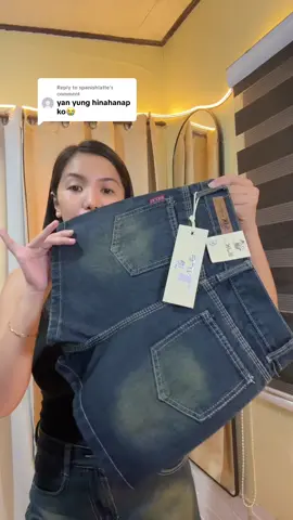 Replying to @spanishlatte hindi na kayo mahirapan maghanap, eto na 💕 #denimskort #skort 