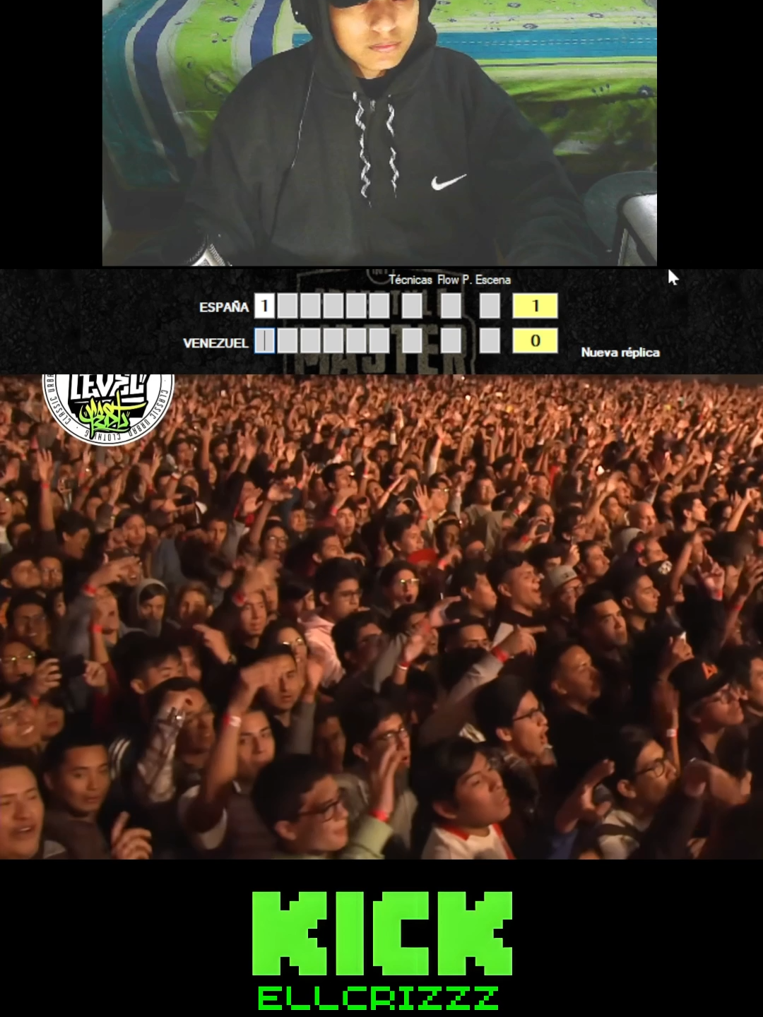 CHUTY VS LETRA GOD LEVEL INTERNACIONAL 3VS3 (REACCIONY VOTACION ELLCRIZZZ) #ellcrizzz #MEXICO #freestyle #FMS #argentina #fmsargentina #fmsinternacional #fmsespaña #fmsmexico #fmsperu #fmscolombia #fmschile #fmsworldseries #redbullbatalla