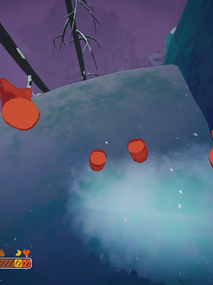 i dont think he was able to stand on that... #fyp #fypシ #fypシ゚viral #game #gaming #PEAK  @bubtb_