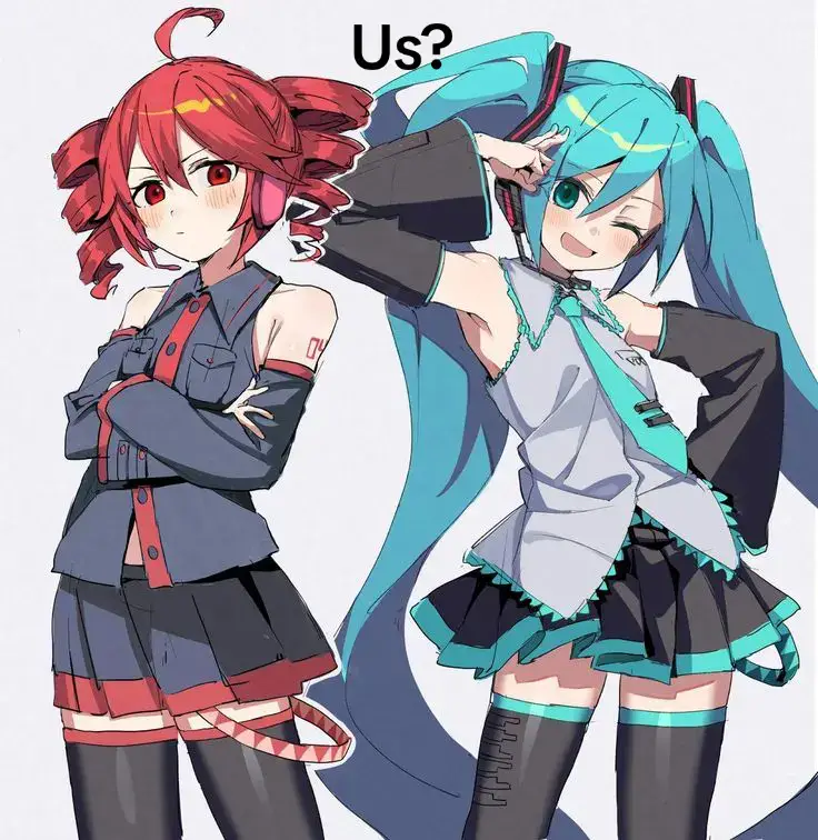 We're all silly >_<    #Us #anime #foru #real #yay 
