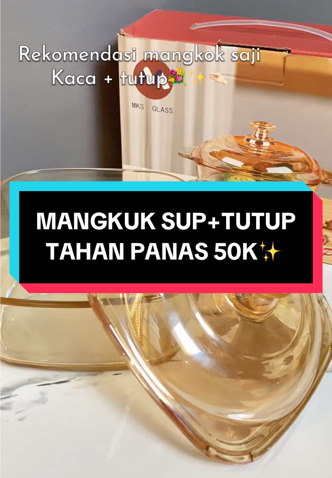 Mangkuk sup tahan panas🔥#mangkuk #mangkuksup #piringsaji #fyp 