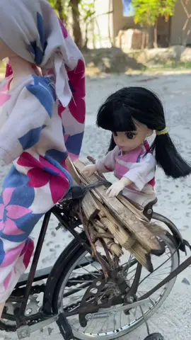 markonah pengen liburan di hari minggu #markonah #barbiejowo #miniature #masakmini #dapurmini #fyp #openendorse 