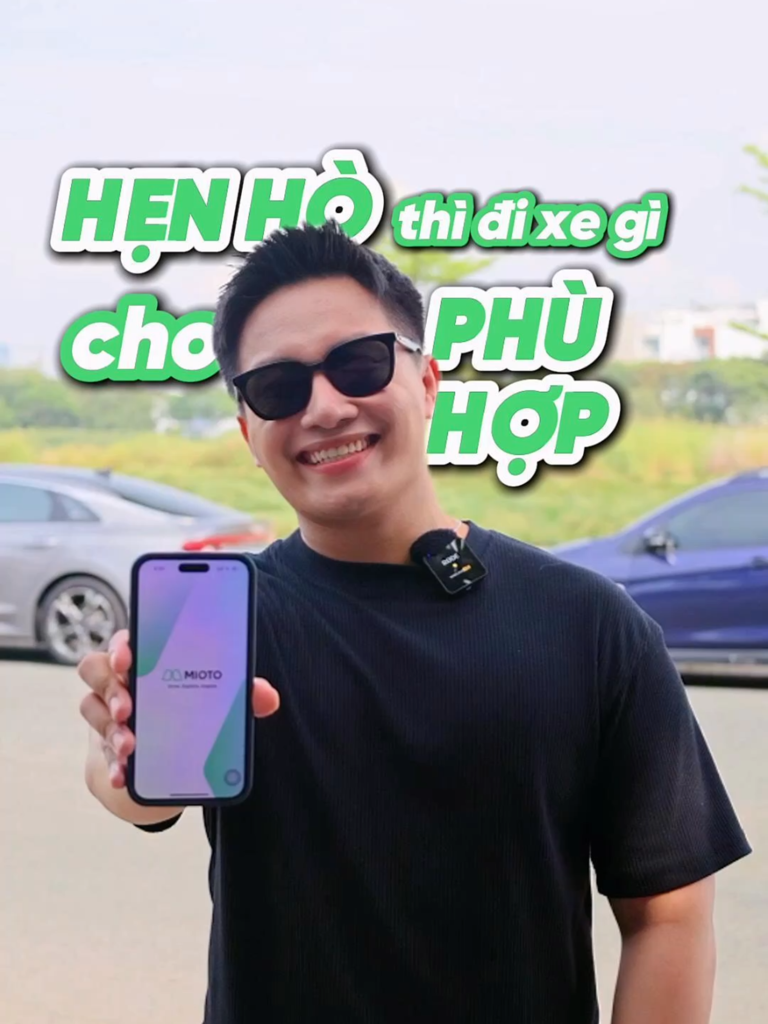Đa dạng dòng xe phù hơp với mọi phong cách hẹn hò - mở Mioto là có ngay chiếc xe ưng ý 🚙 #mioto #oto #thuexetulai #fadil #k5 #seltos