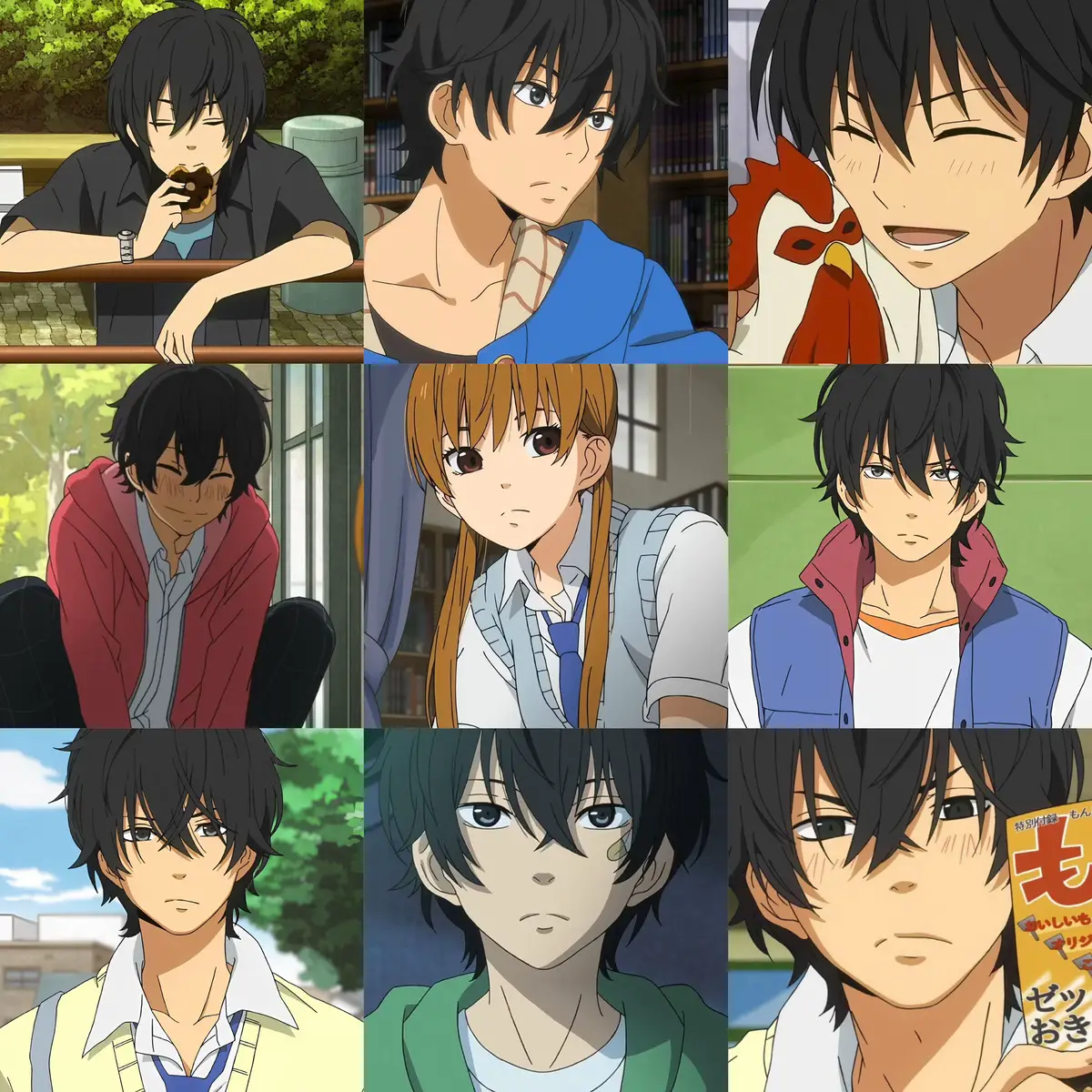 1:My Little Monster  2:My love story with yamada-kun at lvl 99 3:Ranma 1/2 4:Lovley Complex 5:A singn of affection  6:A silent voice  7:Nice to meet you  8:I raised the beast well 9:Maid-sama 10:Ouran High school host club 11:Kamisama kiss 12:Horimiya 13:Blue Box #mylittlemonster #lovleycomplex #bluebox #nicetomeetyou #maidsama #horimiya 