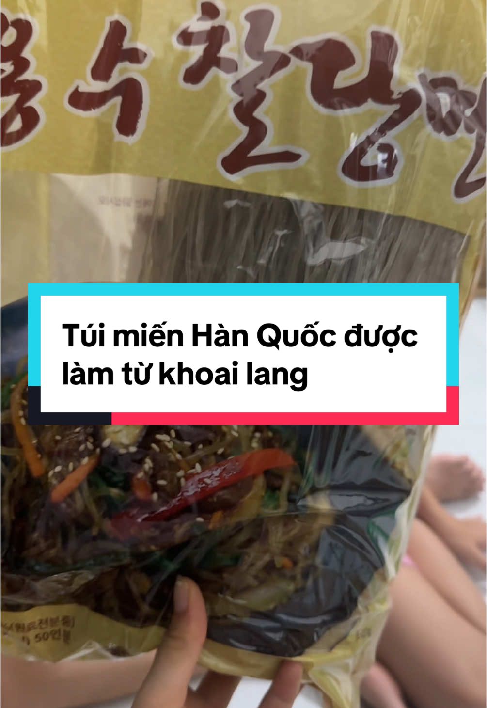 Túi miến Hàn Quốc được làm từ khoai lang gói 1kg, Japchae Hàn Quốc, nhúng lẩu #mienhanquoc #mienkhoailang #mienhan #mienkho #mientron #mientronhanquoc #mienxao #japchae #miennhunglauhadilao #dailocfood 