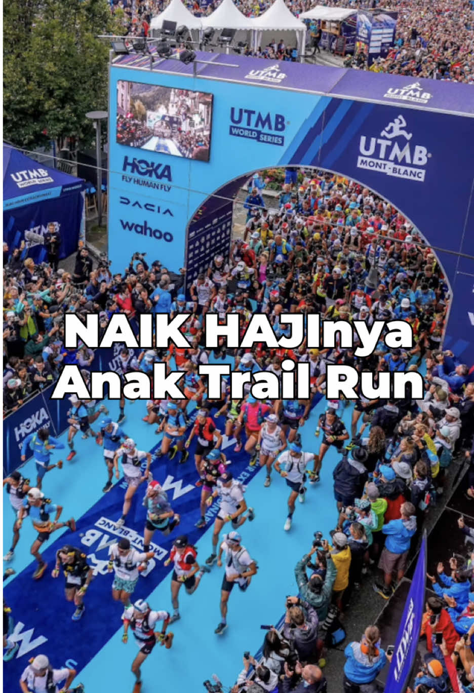 Baru denger istilah UTMB? Sini gue jelasin singkat biar lo ga roaming! #Trail101 #TrailRunning #UTMB #UTMBWorldSeries 