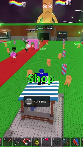 ADMIN spawned in CRAZY LUCKY BLOCK! 😱#brainrot #stealabrainrot_ 