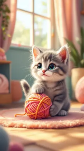 Chú mèo kêu meo meo (Ai cũng yêu chú mèo - bé Khánh Vy) #embedangyeu #embedethuong #fyp #foryou #vuinhon #xuhuong #funnycat #cartoon 