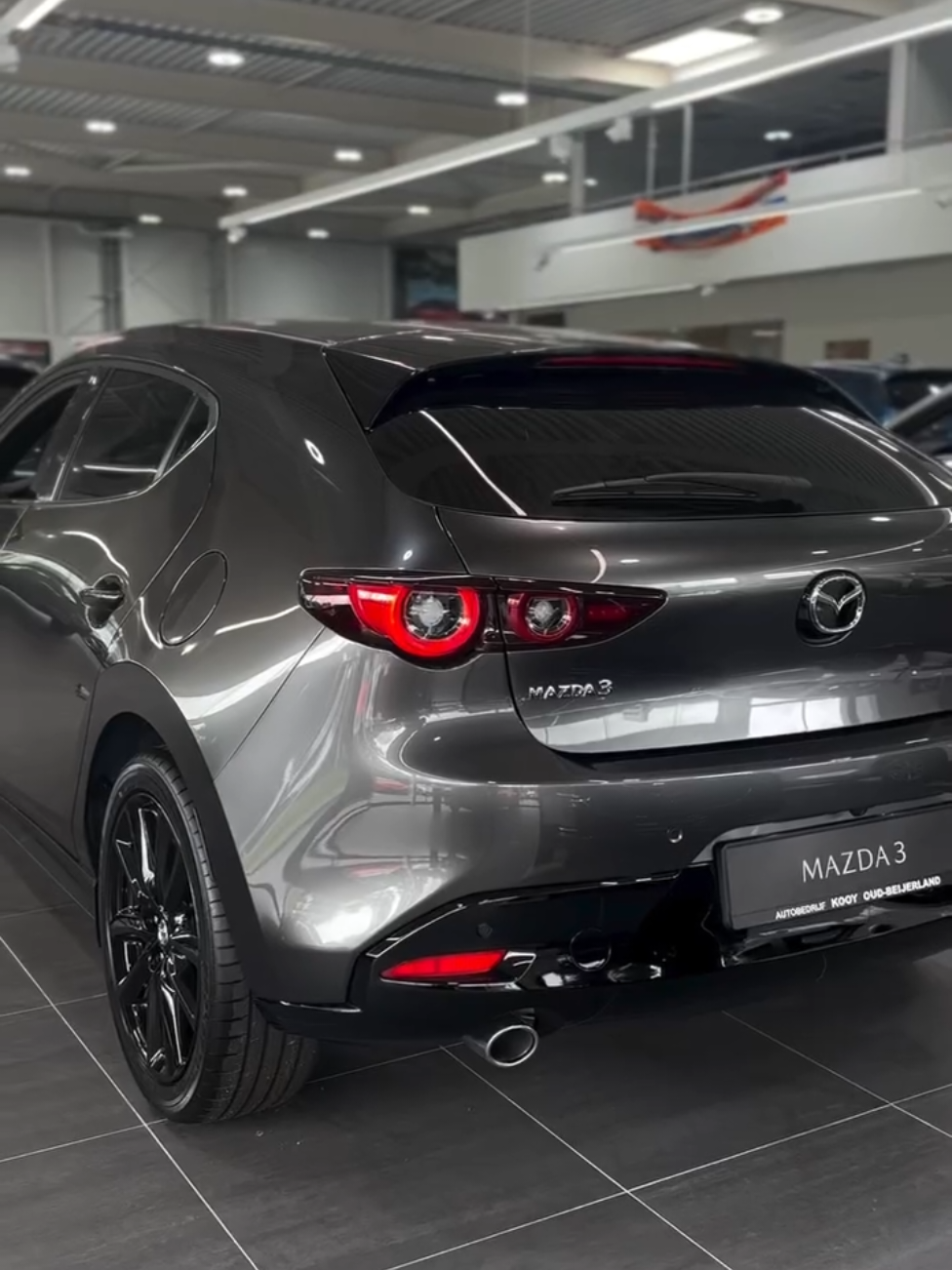 Mazda 3 H/B Turbo AWD 🔥 Built to last. Designed to inspire.✨️ Mazda3 - where everyday reliability meets timeless design⚜️ #Mazda #Mazda3 #luxury  #mazda3hatchback #Feelalive #luxurycars #mazdagarage 