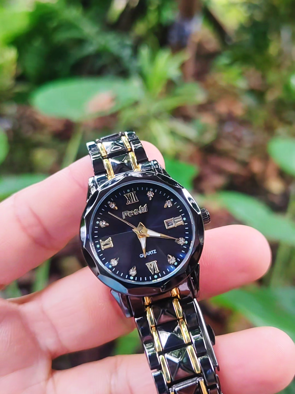 นาฬิกา POSHI รูปทรง Diamond​💎 งานแท้กันน้ำ100% มาพร้อมที่ตัดสาย #แฟชั่น #นาฬิกาข้อมือ #นาฬิกาข้อมือผู้หญิง #นาฬิกา #ฟีดดดシ 