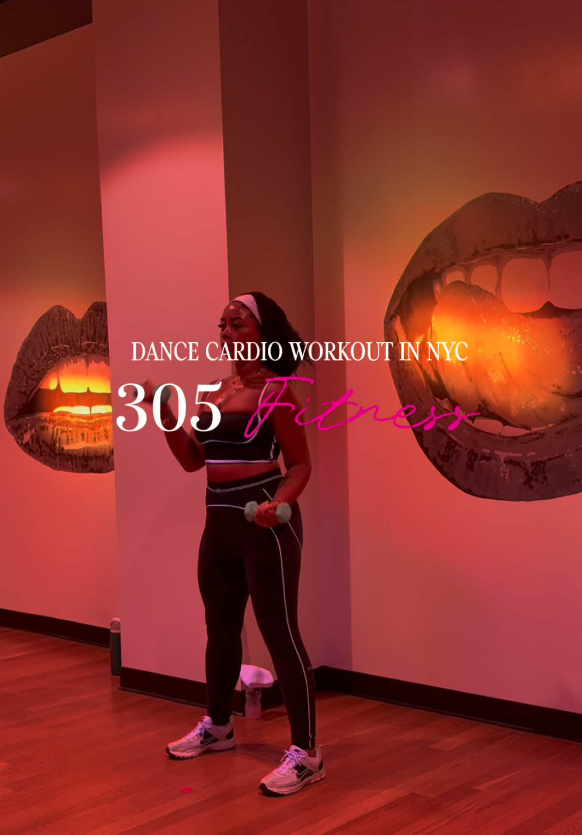 @305 Fitness definitely kicked my butt! #nyccontentcreator #nycinfluencer #minivlog #gymworkout #danceclass #cardio #thingstodonyc #305fitness