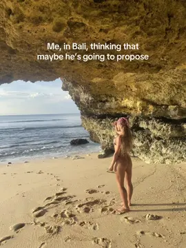 Maybe next time🥲  #bali #travel #proposal #holiday #fyp #funnytiktok #proposalgonewrong #videoviral 