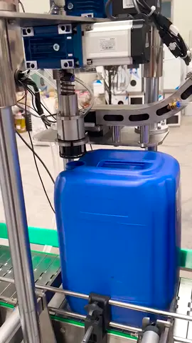 Capping machine, a must for water production line#tiktok #machine #production #line 