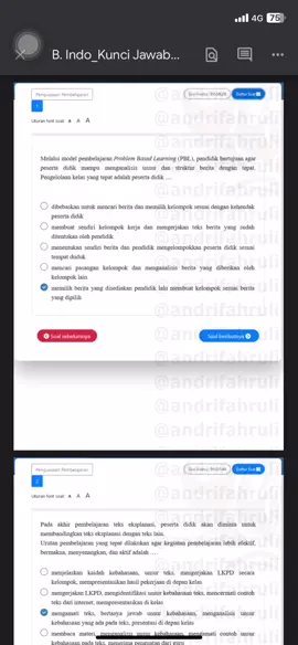 ✅ Bahasa Indonesia 50 Referensi Jawaban Try Out UP PPG untuk bahan belajar #ukinppg #ujianppg #ppgdaljab2025 #tryoutppg #videoukin #kuncijawabanppg 
