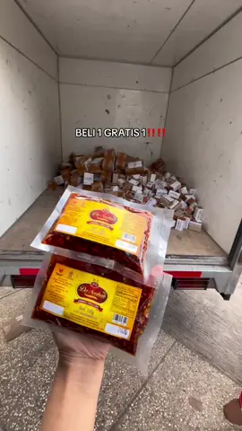 Promo Chili oil beli 1 gratis 1 guysssssss 💕💕 #chilioil 