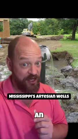 Mississippi has a good number of artesian wells, including one in the middle of the Mississippi Sound and one that produces reddish water. Here’s what an artesian well is, and where that strange color comes from #artesianwell #aquifers #drinkingwater #onthisday 