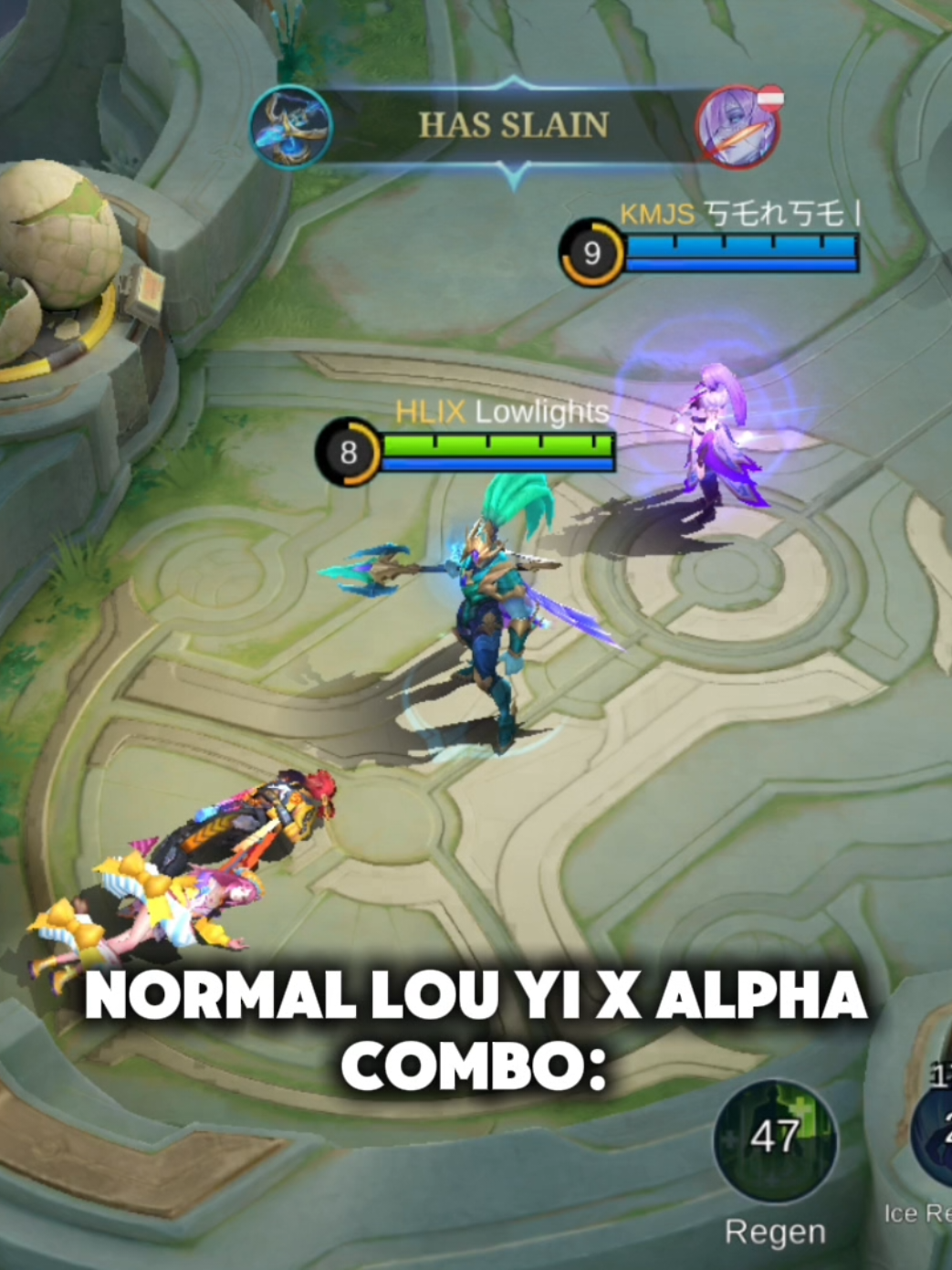 Alpha teleport the DinoLord #MLBB #mobilelegends #mlbbcreator #lowlights #HLIX #fypシ゚viral #MLBBALLSTAR #mlbbdinoplanet 