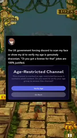 UK wants your face just to use Discord. Is this about safety, or control? #twitter #UK #Discord #Privacy #Surveillance #DigitalID 
