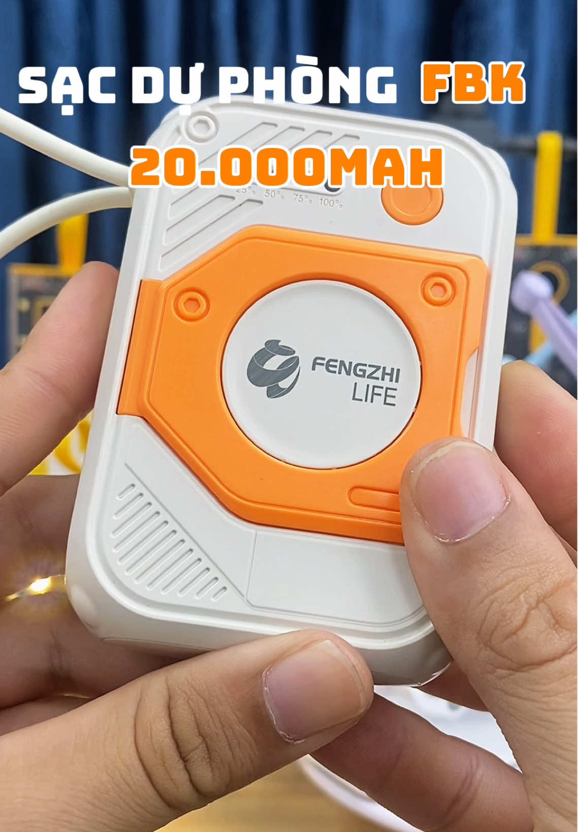 Sạc dự phòng 20.000mah bảo hành 1 năm#sacduphong #sacduphong20000mah