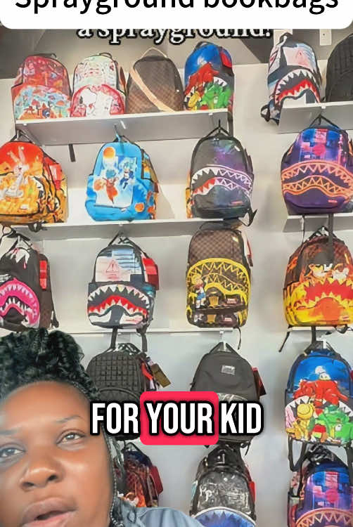 Alotta yall be worried bout the wrong things! #spraygroundbackpack #fyp #BackToSchool #sprayground