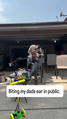 Son kissing dad prank #prank #son #dad #sonanddad #funny #realx #fyp #funnymoments #prankvideo #foyou 