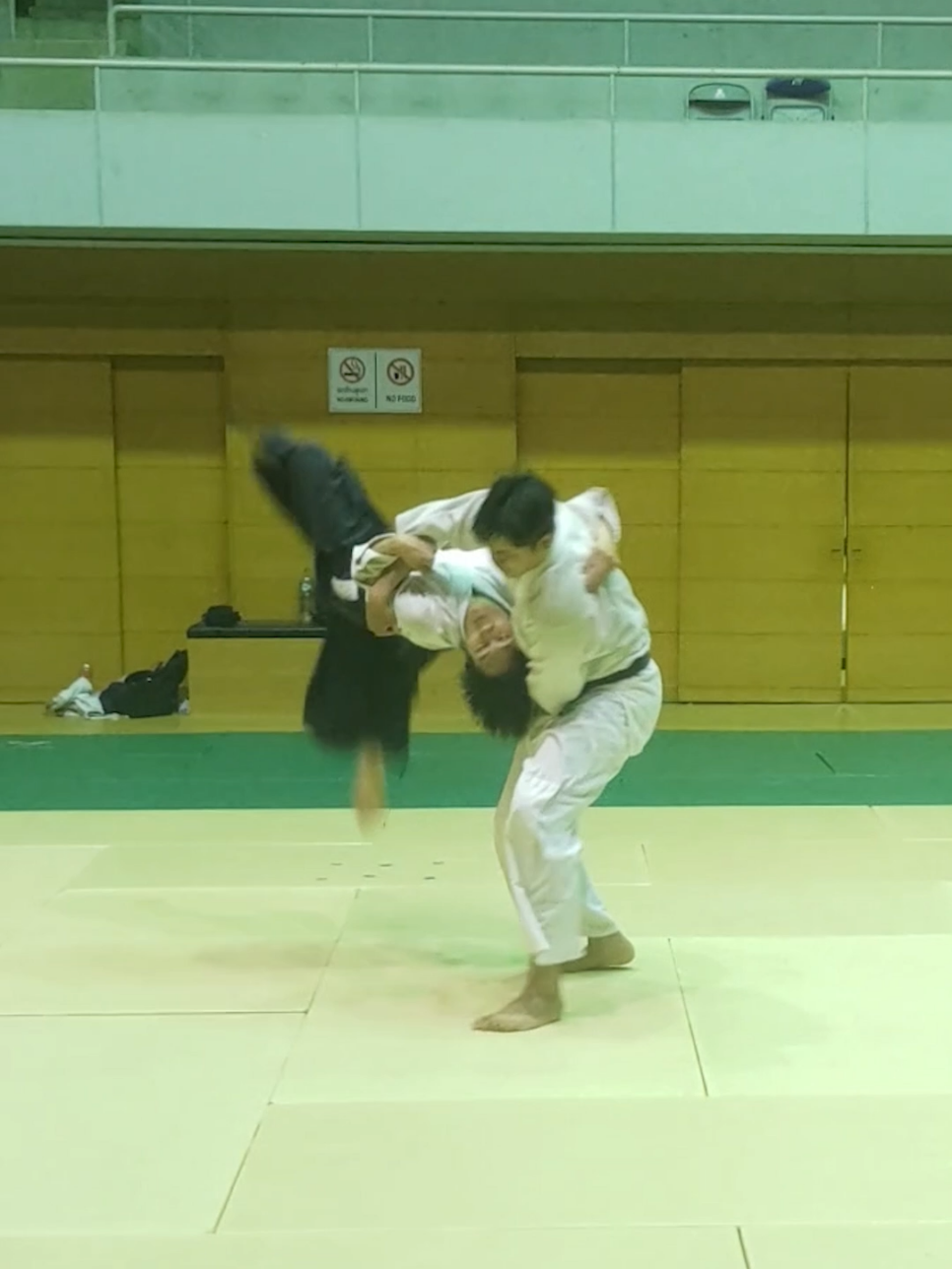 100%合気道しゃなくて、やりたいんだけど‼️ #MONです  #Aikidolaos 