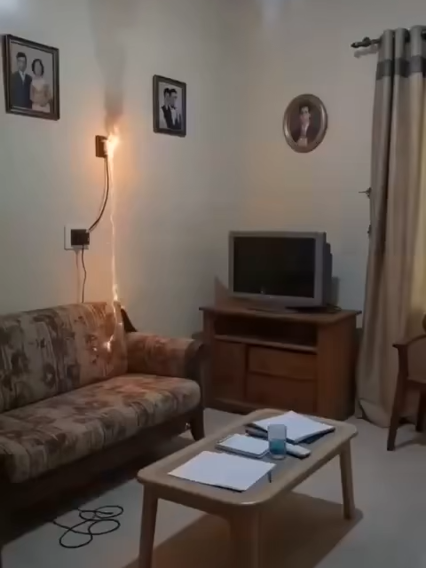 Cháy nổ ổ điện khi quá tải, chập rất nguy hiểm cho gia đình gây ra hỏa hoạn cháy hết tài sản và gây thiệt hại về người Giải pháp an toàn khi sử dụng điện rất quan trọng. Giới thiệu Bộ thiết bị SEP an toàn chống giật, chống cháy cho mọi nhà #chongchay#chonggiat#chayno#chapdien