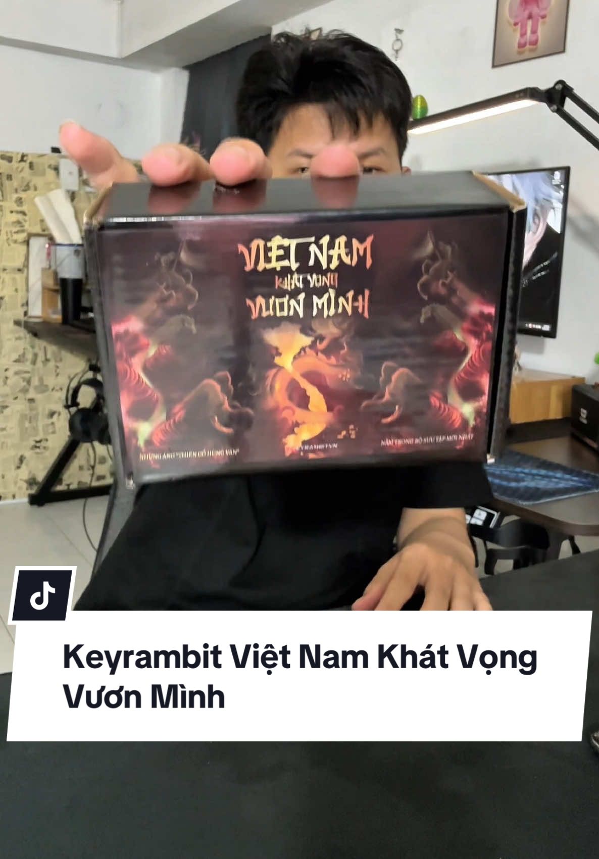 Keyrambit Việt Nam Khát Vọng Vươn Mình #DaoHuyTech #xuhuong #viral #keyrambitvn #hopmu #blindbox #keyrambitcompany 