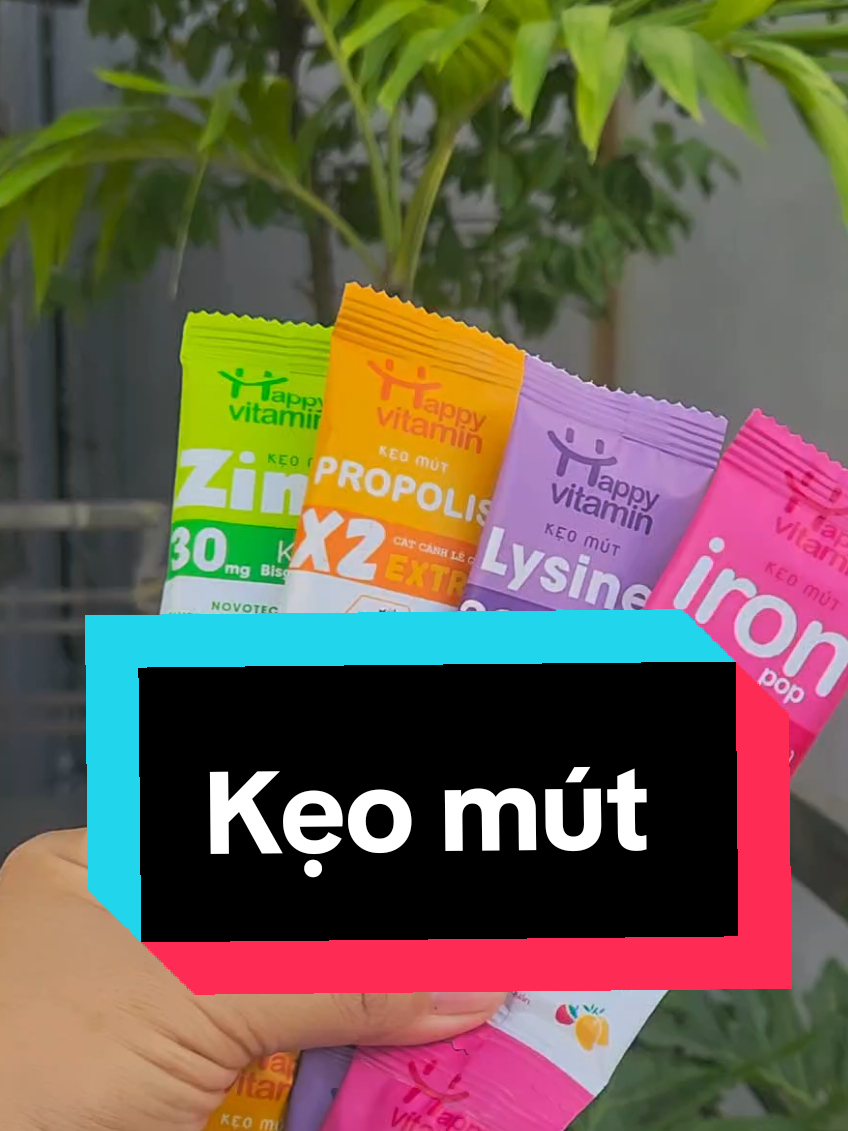 Hãy để niềm vui được ăn kẹo của con trở nên an toàn hơn  #keomutvitamin #keoantoanchobe #happyvitamin 