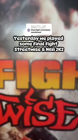 Replying to @FETTA ✨FINAL SEASON✨ We played through the arcade mode & it  was a lot fun!  #ps2 #playstion2 #gaming 