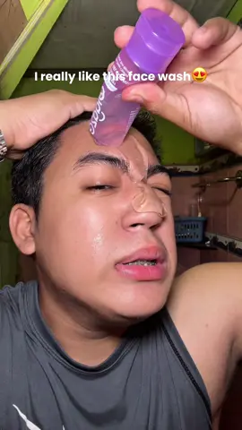 I love this facial wash, it really clean and make my skin glowing 🥰#gentlecleanser #g2gblueberryfw #g2gph