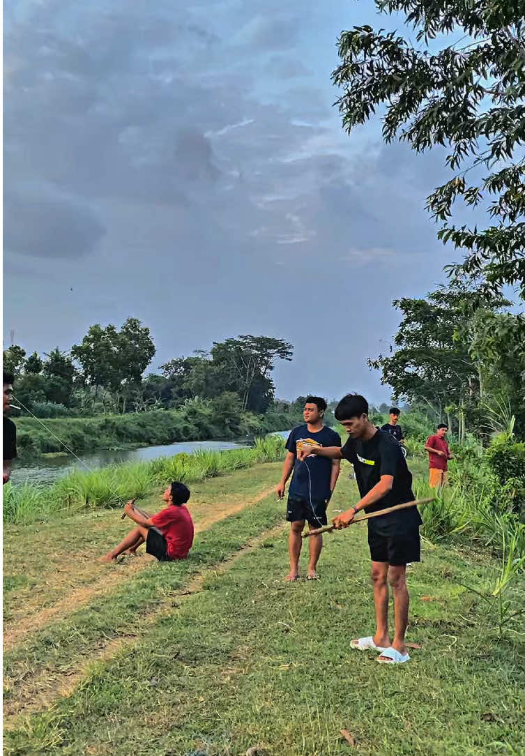 Sedikit mengulang era kita dulu #promomakangajian #layangangapangan 