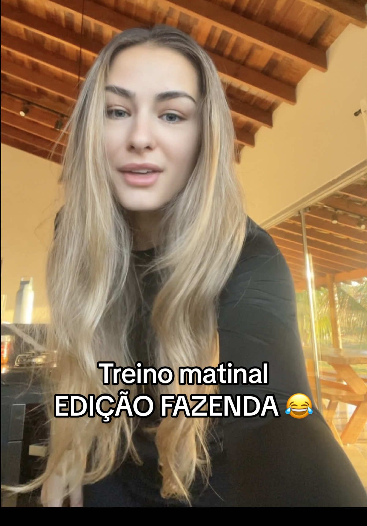 My cat loves this but it’s purely jokes. Usually I use pigs. IM JOKING  I love my babies  #farm #farmlife #fazenda #gym #academia #brazil #brasil 