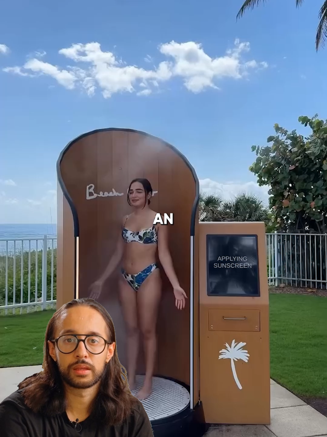 ☀️ This founder reinvented sunscreen — and luxury resorts can’t get enough. @snappyscreen created a touchless spray booth that applies full-body SPF in under 10 seconds. No rubbing. No mess. Just walk in, get misted, and go. Already installed in hotels like Four Seasons and Ritz-Carlton, it’s a perfect mix of convenience, tech, and “effortless luxury” — and it’s going viral. A genius business that solves a universal travel pain point. — 🎯 I share clever product and business ideas from around the world. Follow @dailyideasguy for more. #entrepreneurship #businessideas #techstartup #founderstory #hospitalityinnovation #luxurytech #sunscreenbooth #productdesign #travelstartup #beautybusiness #skincaretechnology #startupideas #creativefounders
