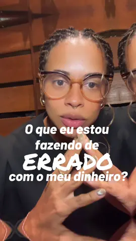 Para colocar o dinheiro pra trabalhar pra gente  #nobuy #underconsumption  #nathfinancas 