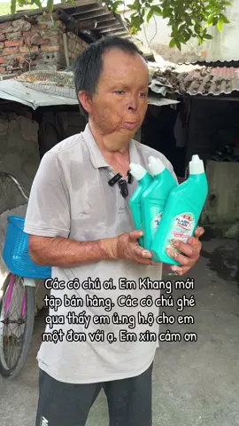 Em Khang để giỏ hàng ở bên dưới ạ #flashman #nuoctayboncau #xuhuong 