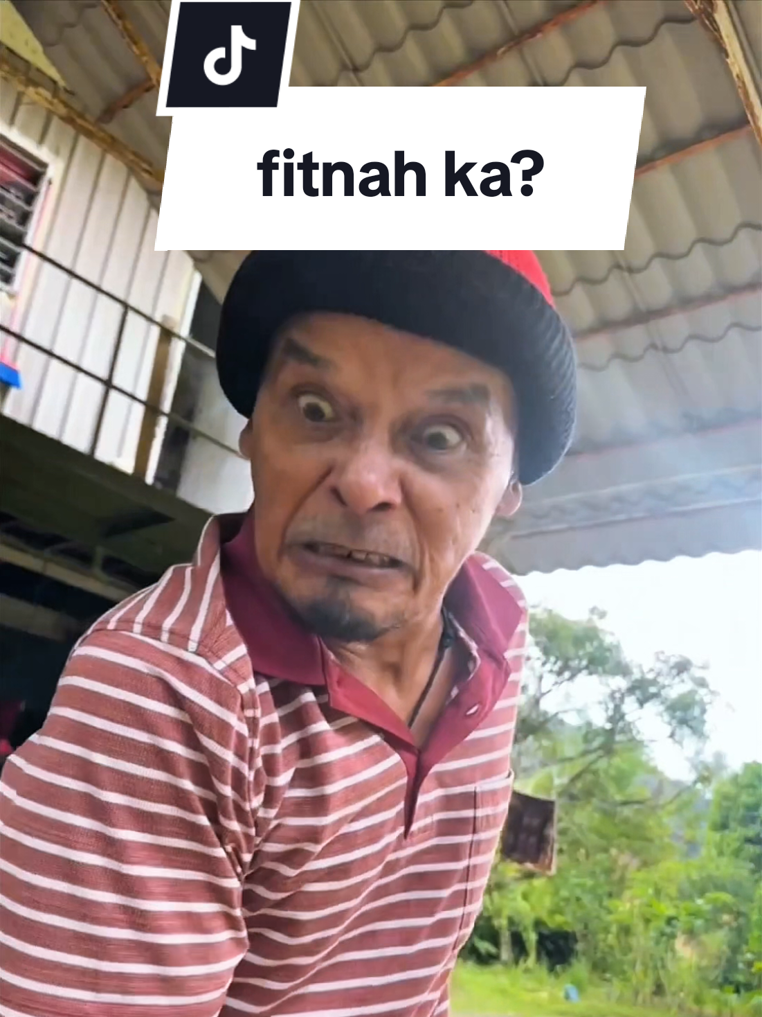 kena fitnah #fyp #Saweh 