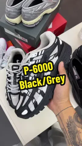 P-6000 Black/Grey 🩶🖤 #mrkicks #p6000 #shoes #fypシ゚ #trend 